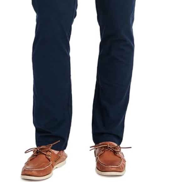 Vineyard Vines Mens Breaker Pants 42 x 30 "Vineyard Navy" - Picture 2 of 10